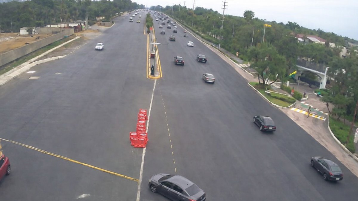 Este es el punto que será intervenido en la av. Samborondón