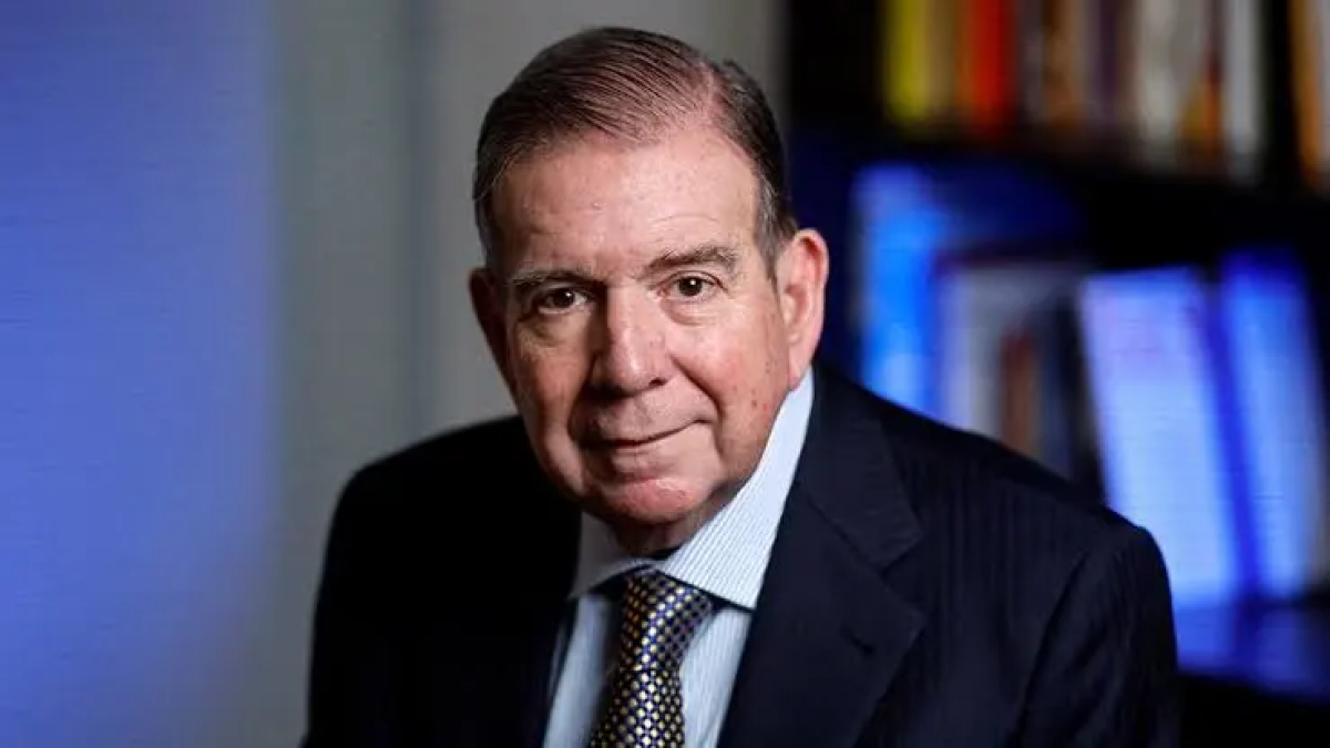 Edmundo González, expresidenciable y líder de la oposición.