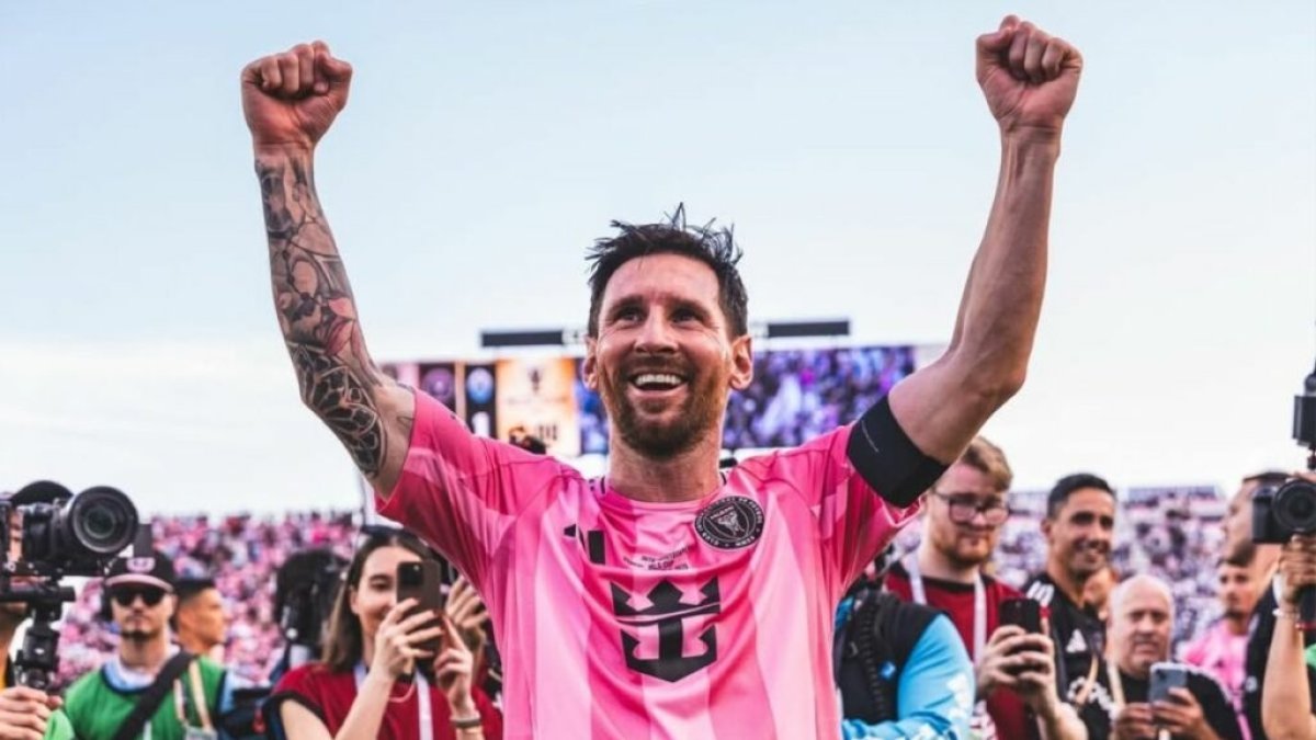 Lionel Messi comandará al Inter Miami en el amistoso ante Barcelona SC.
