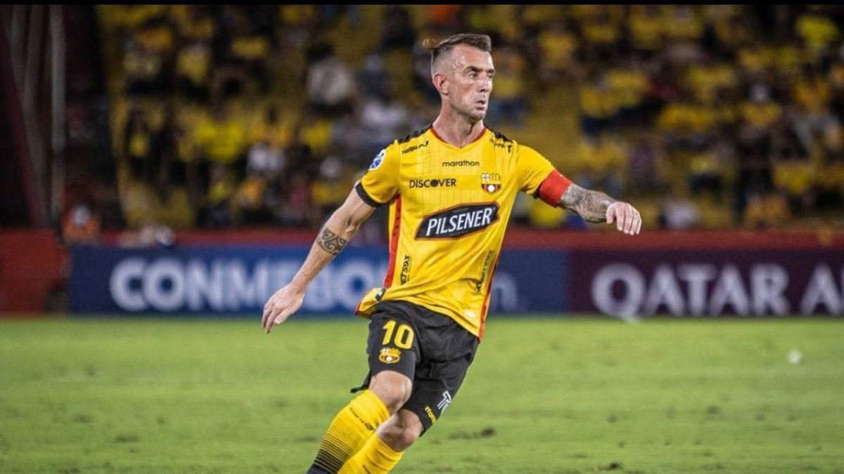 Guayaquil City será el segundo equipo que defienda Damián Díaz, leyenda del Barcelona SC.