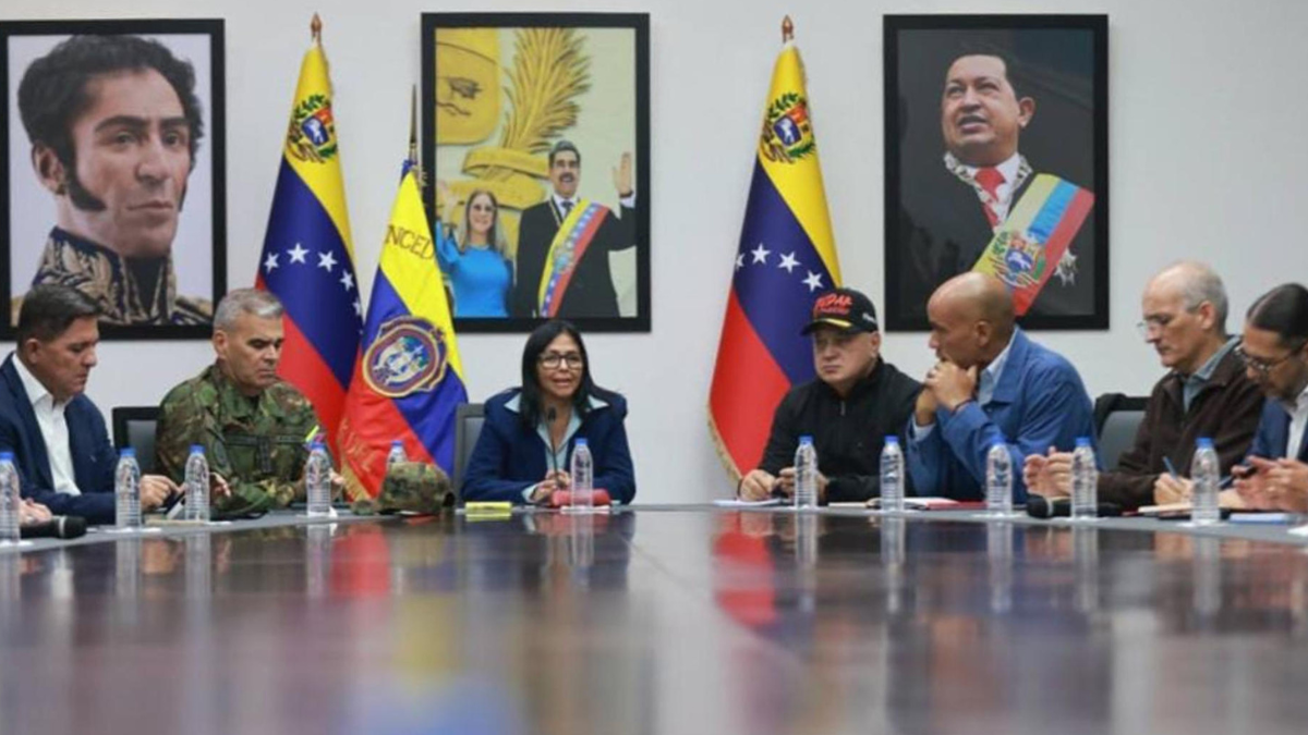 Delcy Rodríguez crea comisión para liberar a Maduro tras su captura por EE.UU.