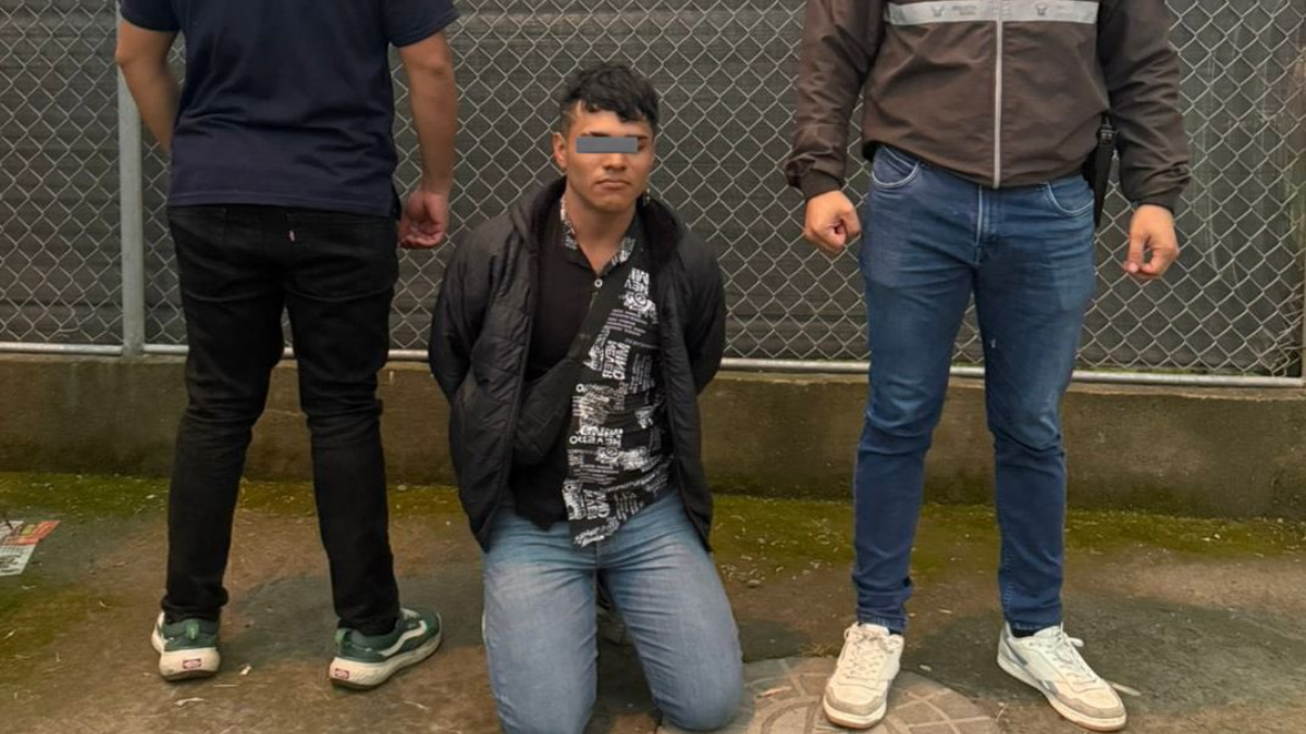 la Policía Nacional detuvo al supuesto involucrado en el asesinato del periodista Xavier Ramos.