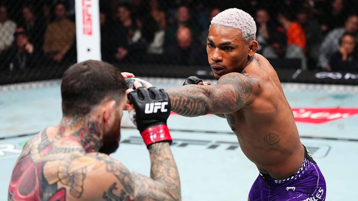 Michael Morales es uno de los principales peleadores del peso wélter de UFC.