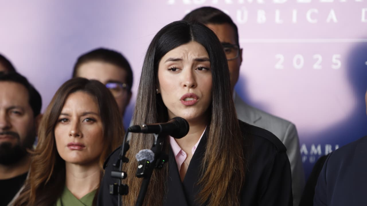 Rueda de prensa de bancada ADN.