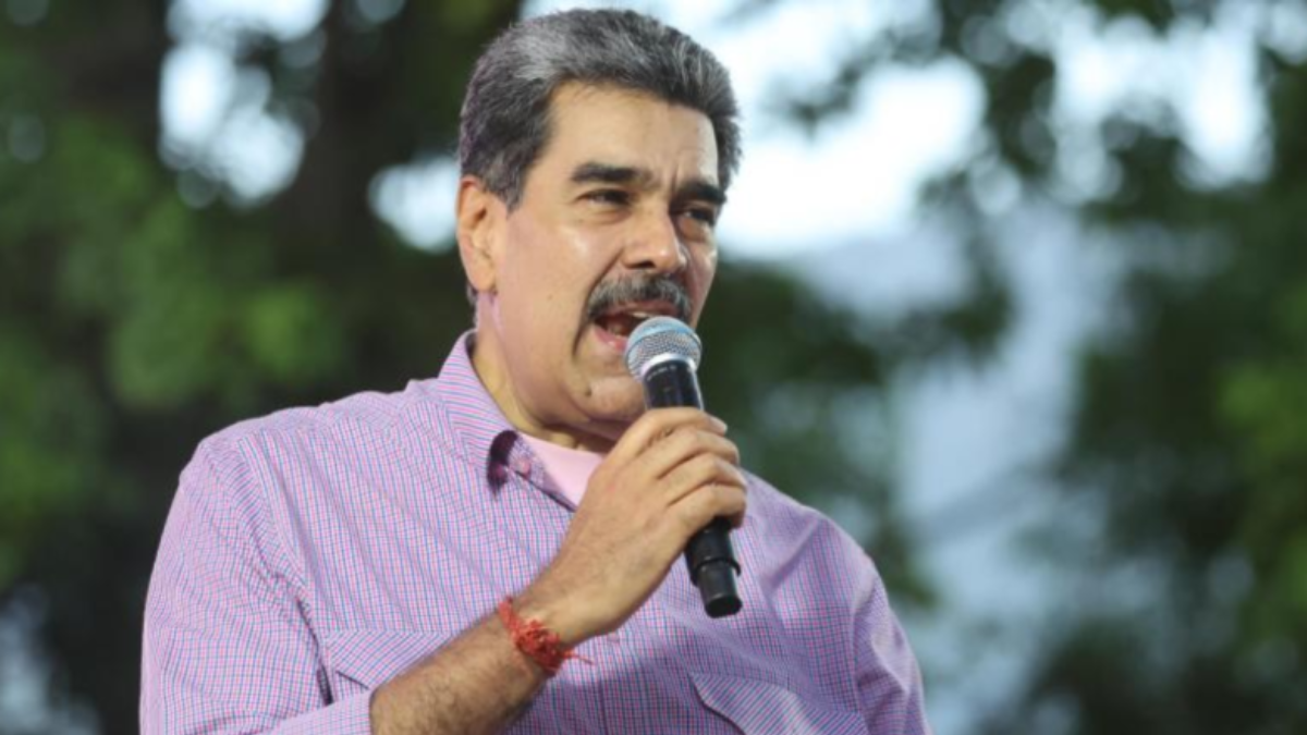 Suiza congeló las cuentas de Nicolás Maduro.