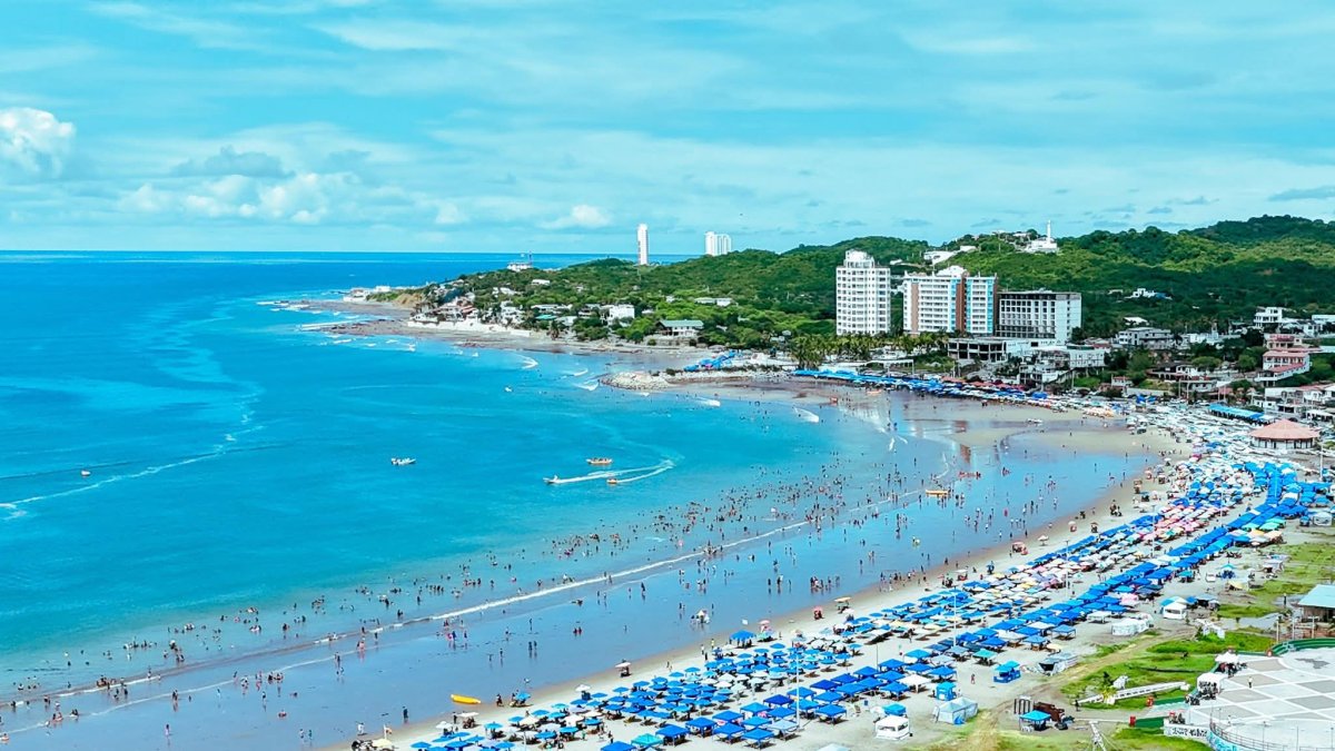 Fenacaptur estima que el sector turístico movió $ 130 millones en este feriado de Fin de Año.