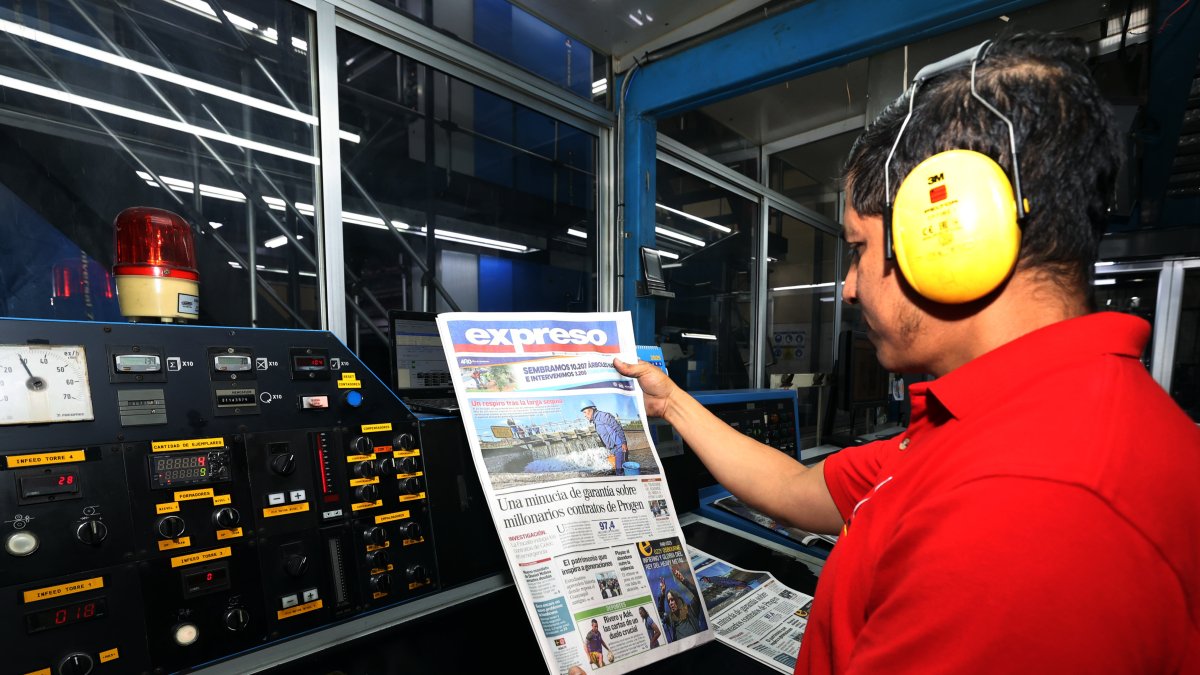 GRANASA es la empresa editora de los diarios EXPRESO y EXTRA.