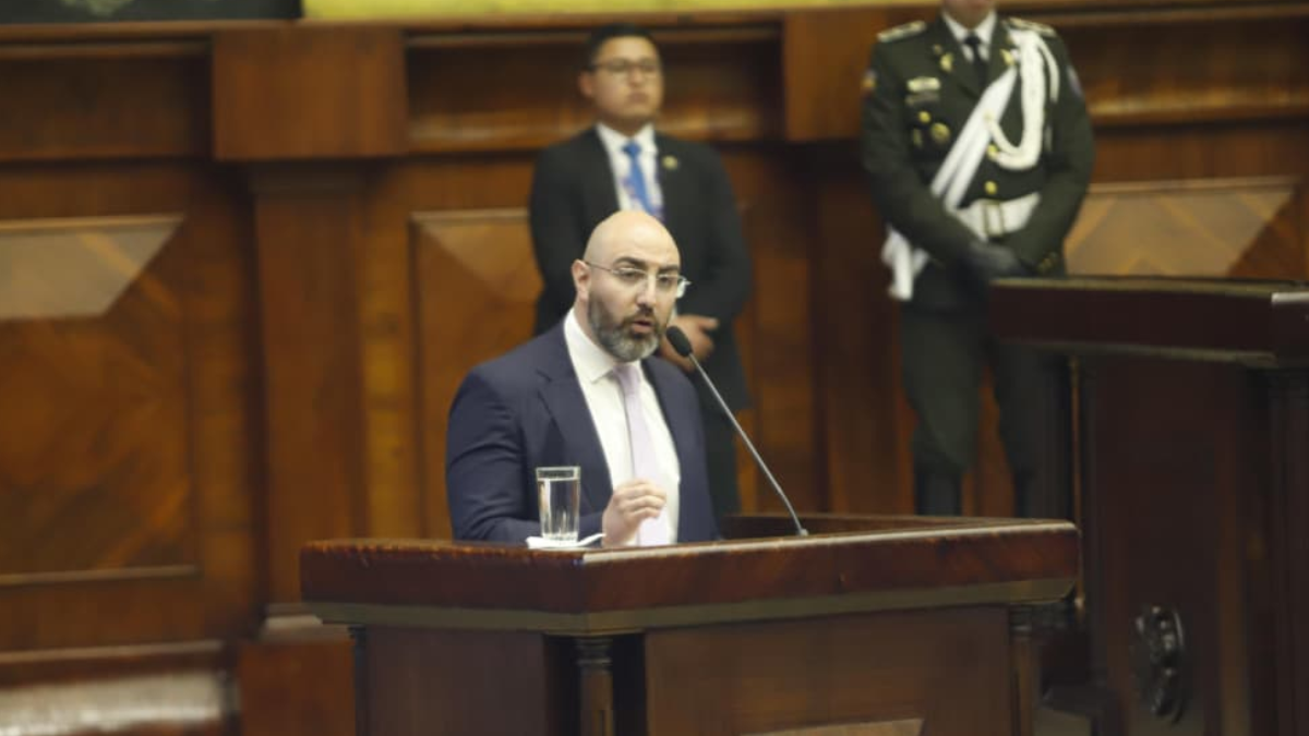 Mario Godoy responsabilizó a la RC de su bienestar tras comparecer en la Asamblea.