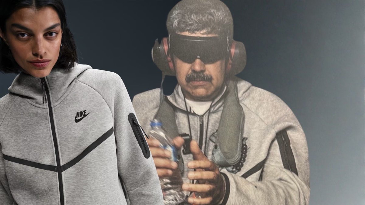 Nicolás Maduro y su traje viral.