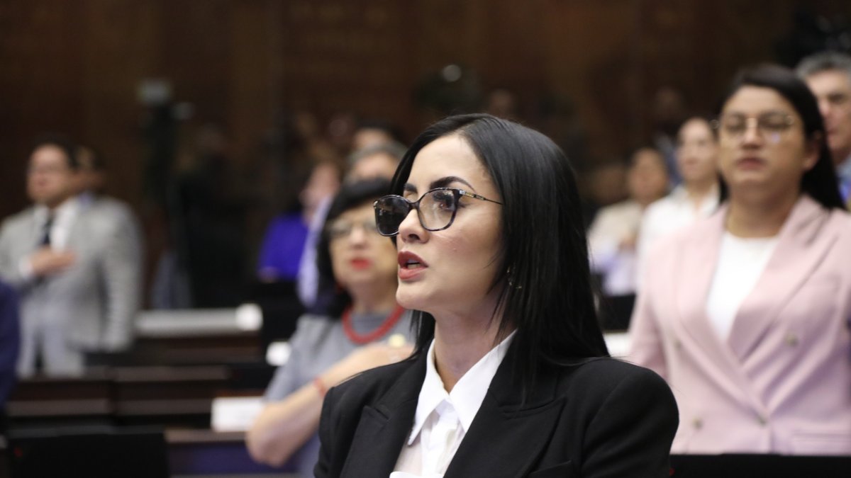 Según Viviana Veloz, Godoy habría insinuado posibles allanamientos y actos urgentes dirigidos a los asambleístas de la RC.