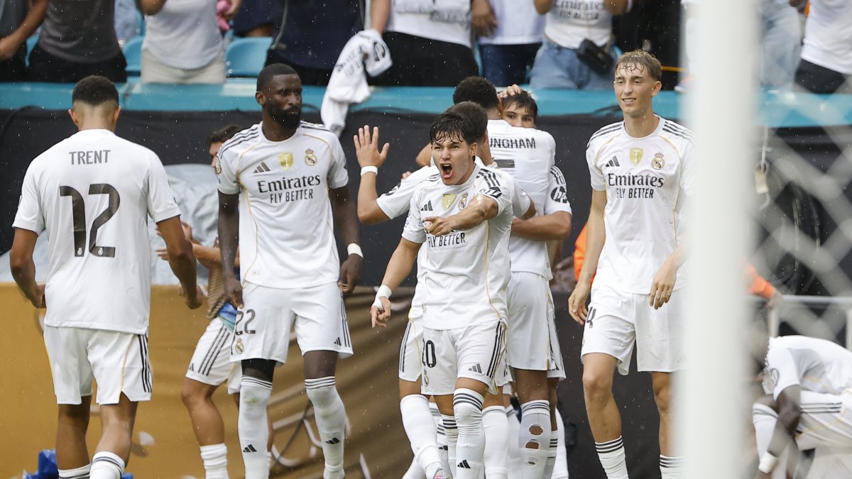 Real Madrid inicia la disputa de la Supercopa de España 2026.