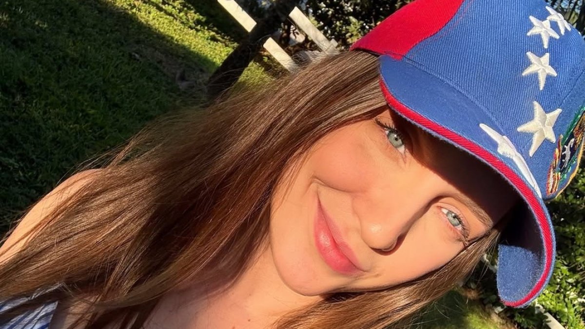 Valentina D' Abreu, la actriz venezolana vivió una temporada en Ecuador.