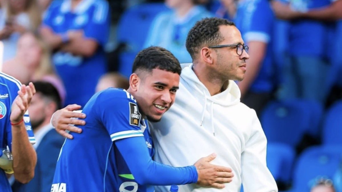 El volante ecuatoriano Kendry Páez tiene poca participación en Racing Estrasburgo.