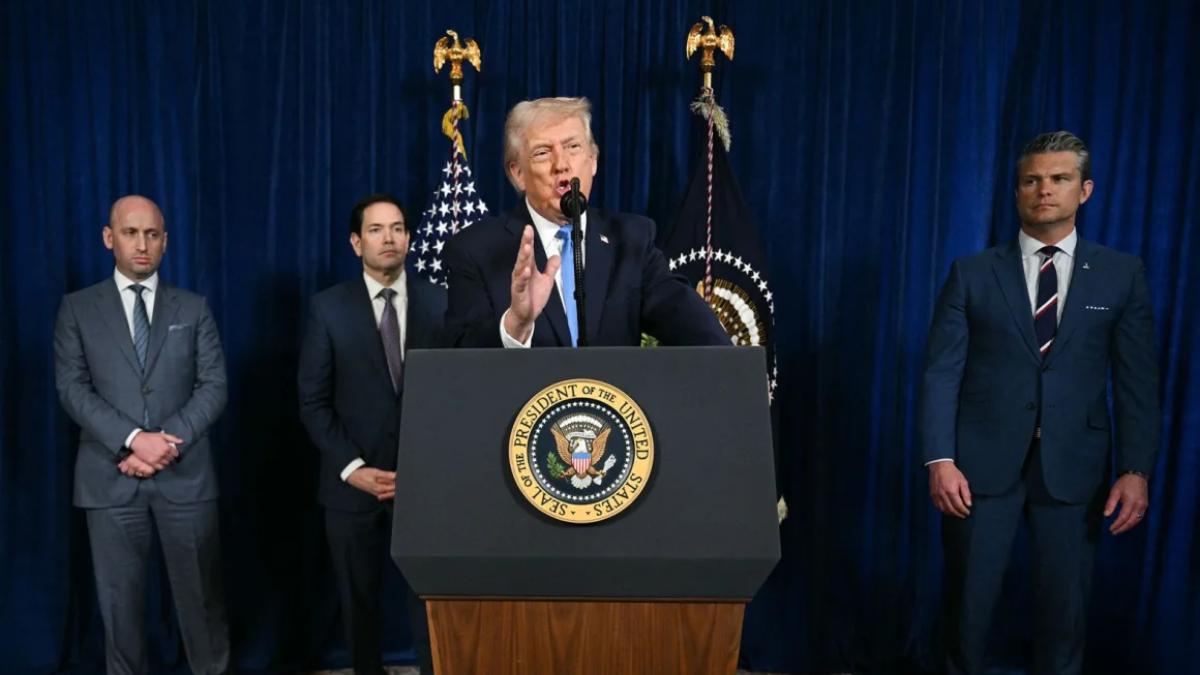 El presidente de Estados Unidos supervisó la operación desde su residencia de Mar-a-Lago, en Palm Beach, Florida.