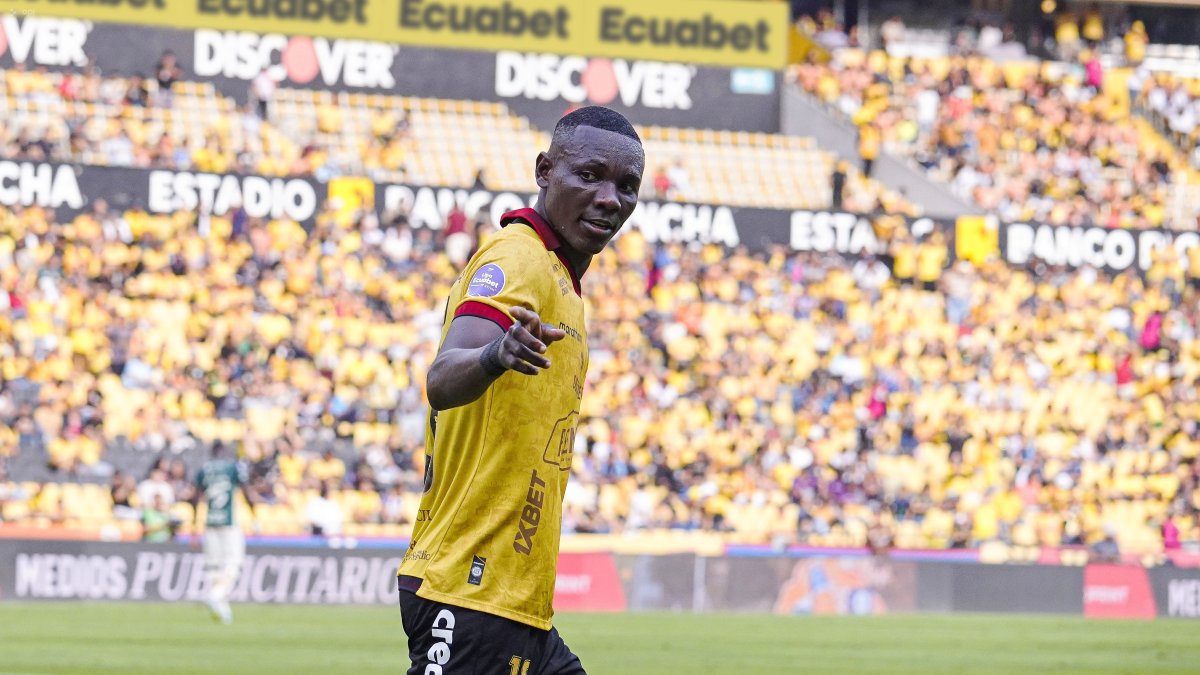 Janner Corozo no continuaría en Barcelona SC en 2026.