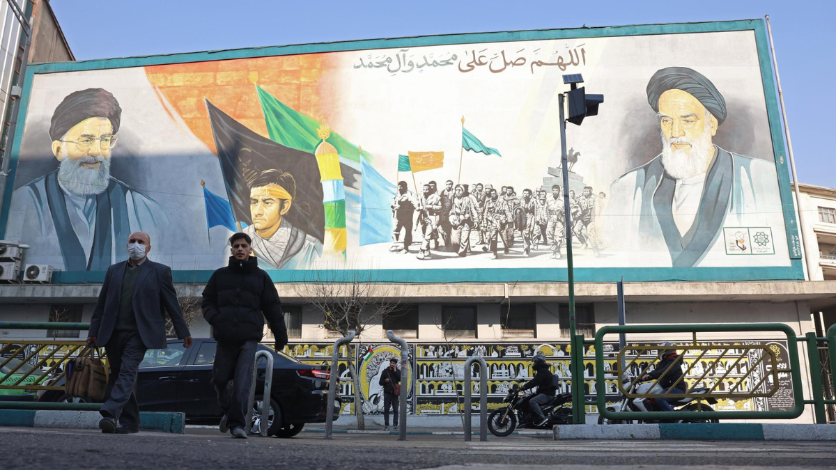 Irán vive varios días de protestas y represiones gubernamentales.