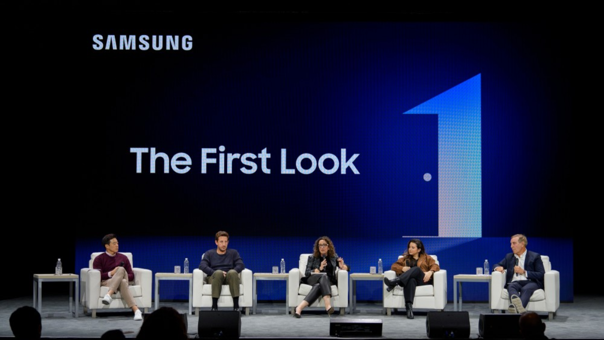 Foro sobre seguridad e inteligencia artificial, organizado por Samsung Electronics como parte de su Samsung Tech Forum en CES 2026.