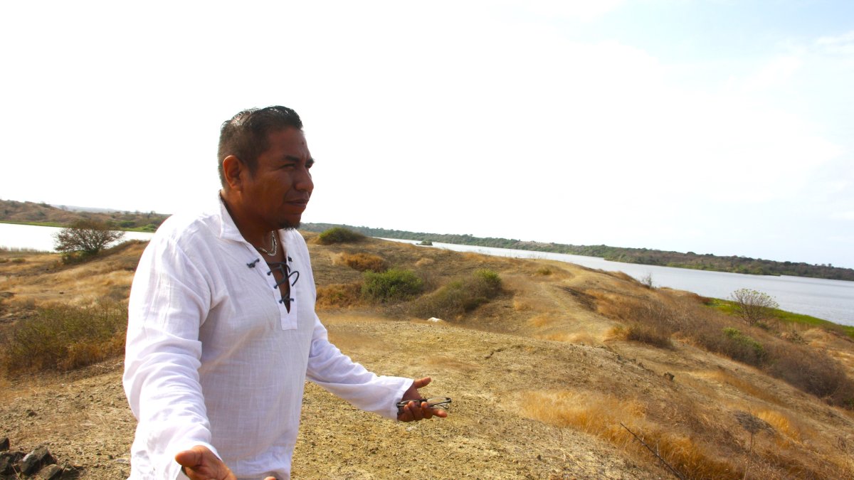 Los terrenos en La Libertad están rodeados por cuerpos de agua.