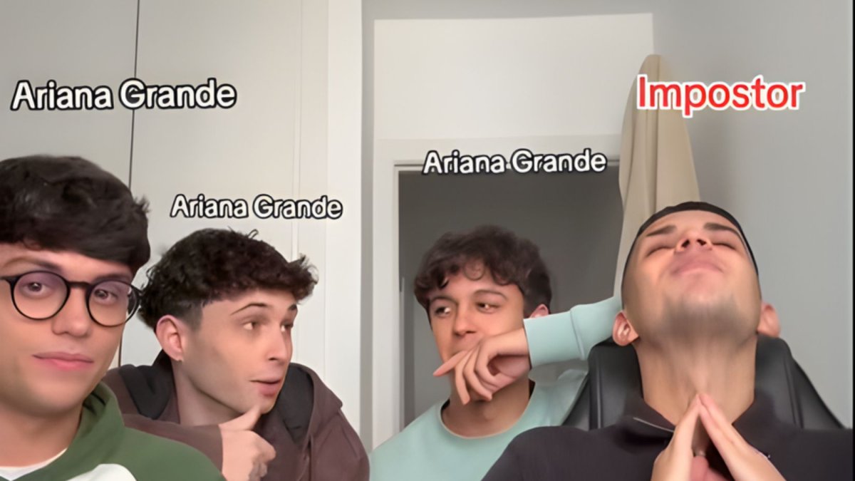 Jugadores del Impostor en TikTok.