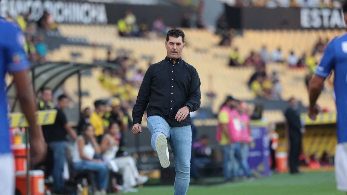 Ismael Rescalvo no ganó ningún título en Barcelona SC.