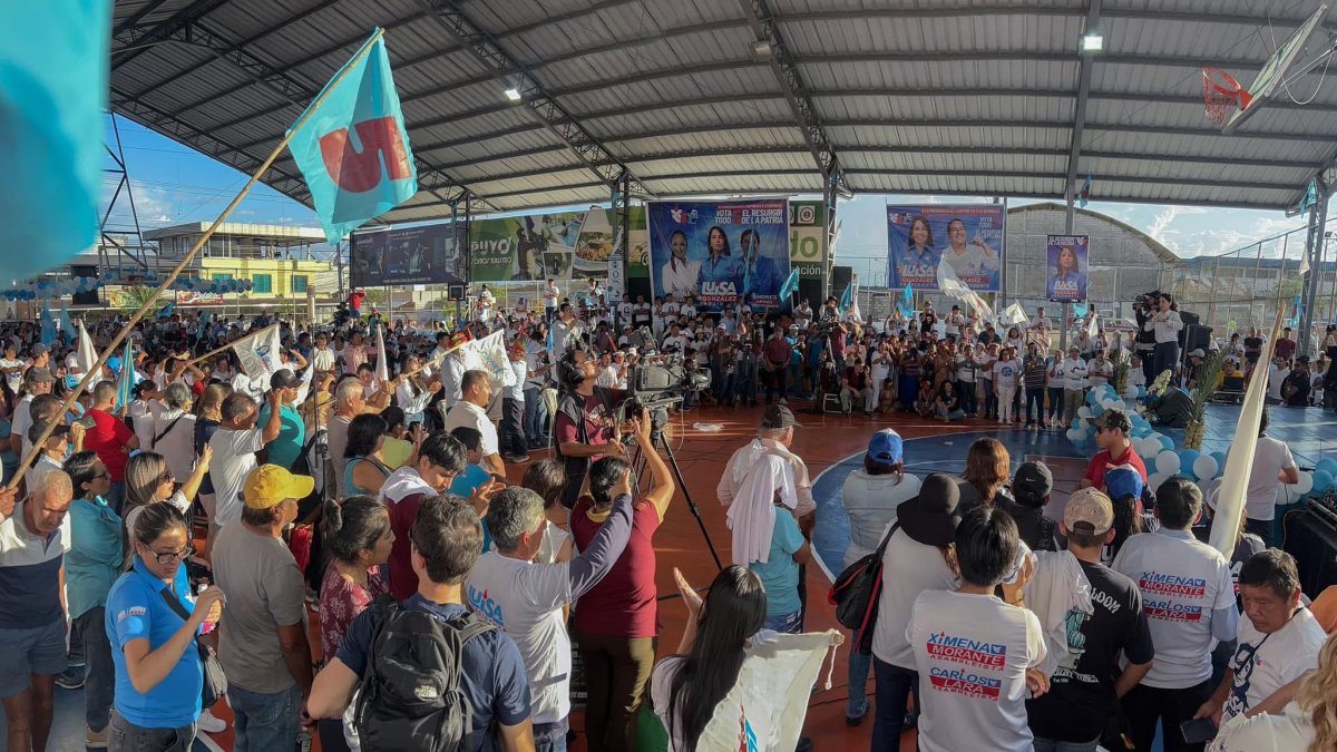 Los integrantes del movimiento Revolución Ciudadana se reunirán en la Convención Nacional 2026, el 17 y 18 de enero, en Manta; allí elegirán el próximo presidente del grupo político.