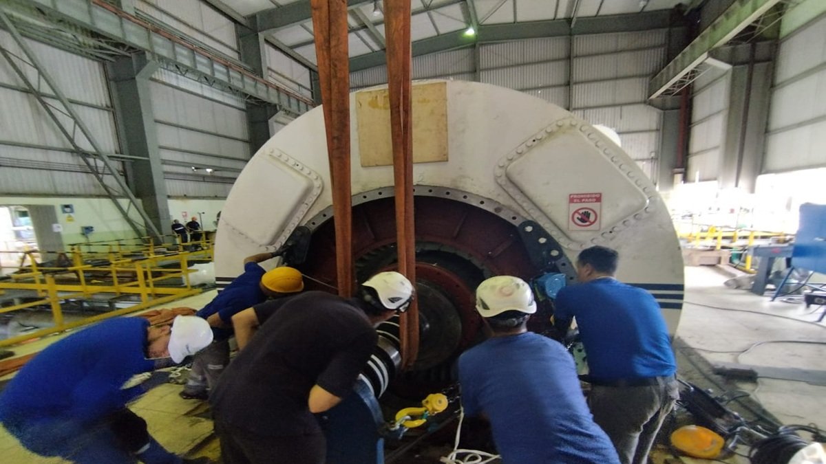 La Celec advierte que ocho centrales térmicas requieren mantenimiento urgente (foto referencial).