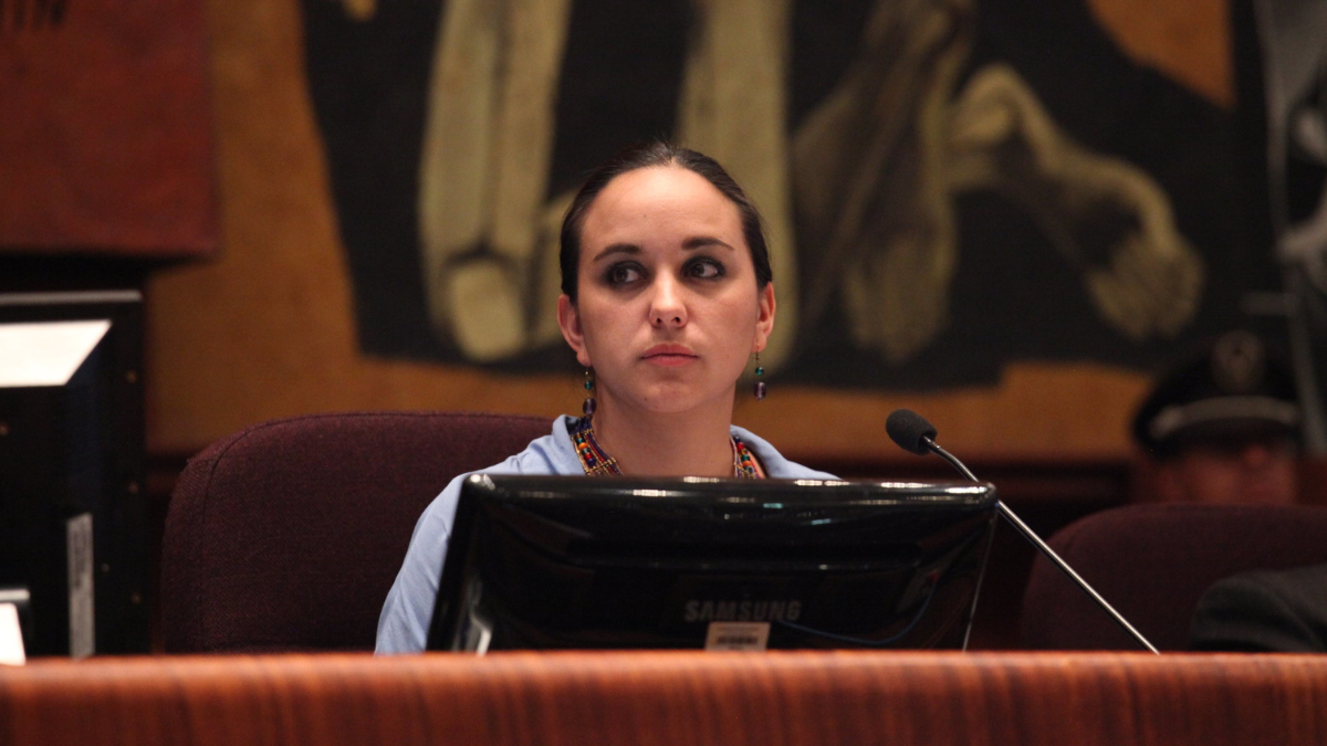 Rivadeneira fue anunciada como posible sucesora a presidir la RC.