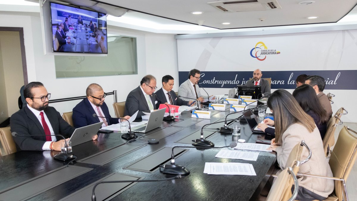 El Pleno del Consejo de la Judicatura respondió a la exfuncionario judicial.