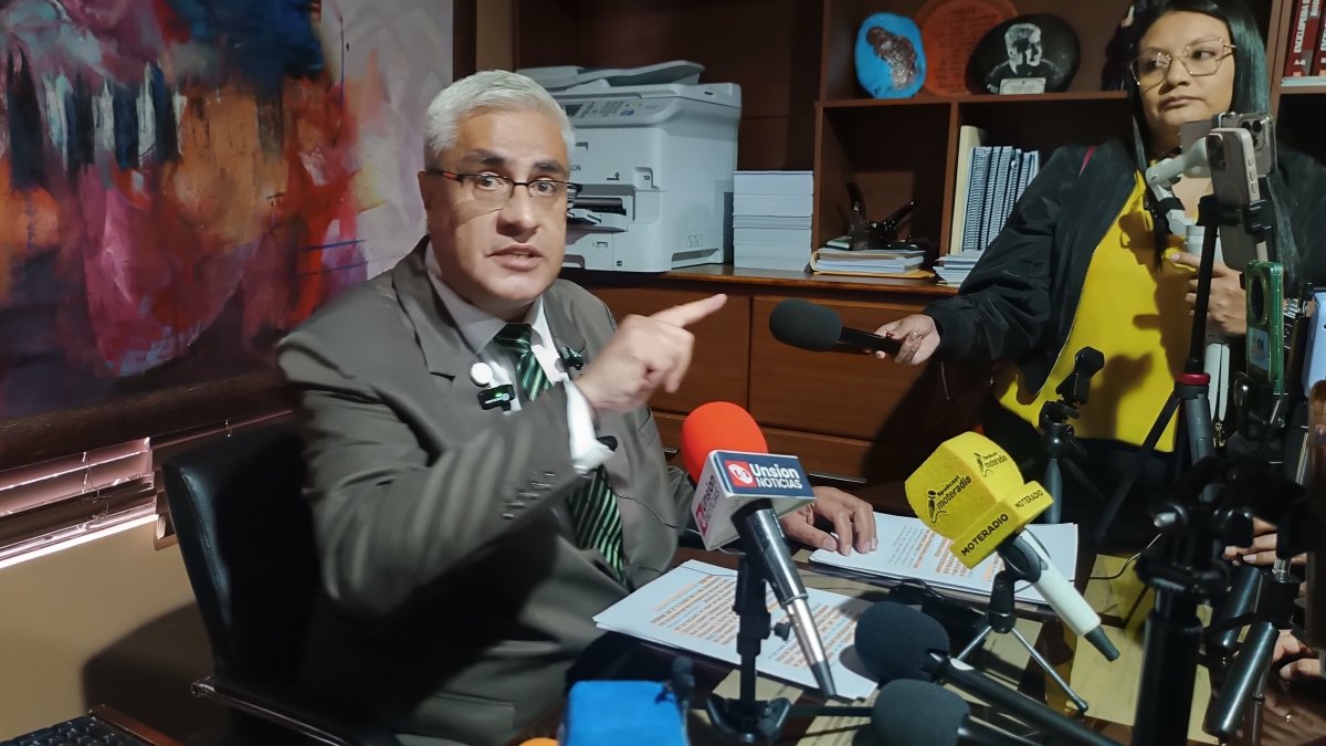 Dario Ordóñez, exgerente de la EMOV EP, denunció un supuesto hecho de concusión en caso radares de Cuenca.