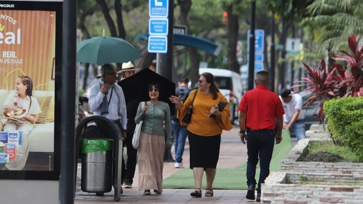 La sensación térmica en Guayaquil podría alcanzar hasta los 37 grados en espacios abiertos, pese a que la temperatura oficial se mantenga por debajo de ese valor.