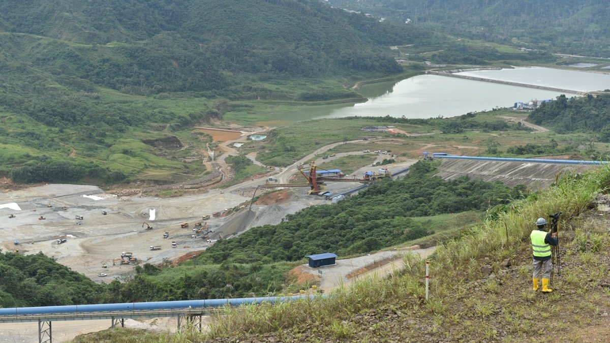 La fase I de Mirador tiene una capacidad de procesamiento de 20 millones de toneladas anuales de mineral.