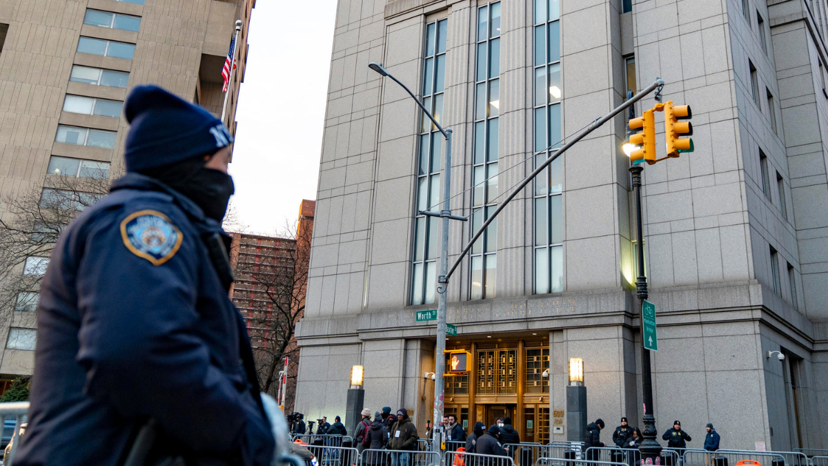 NYPD custodia el tribunal donde comparecerá Maduro este lunes