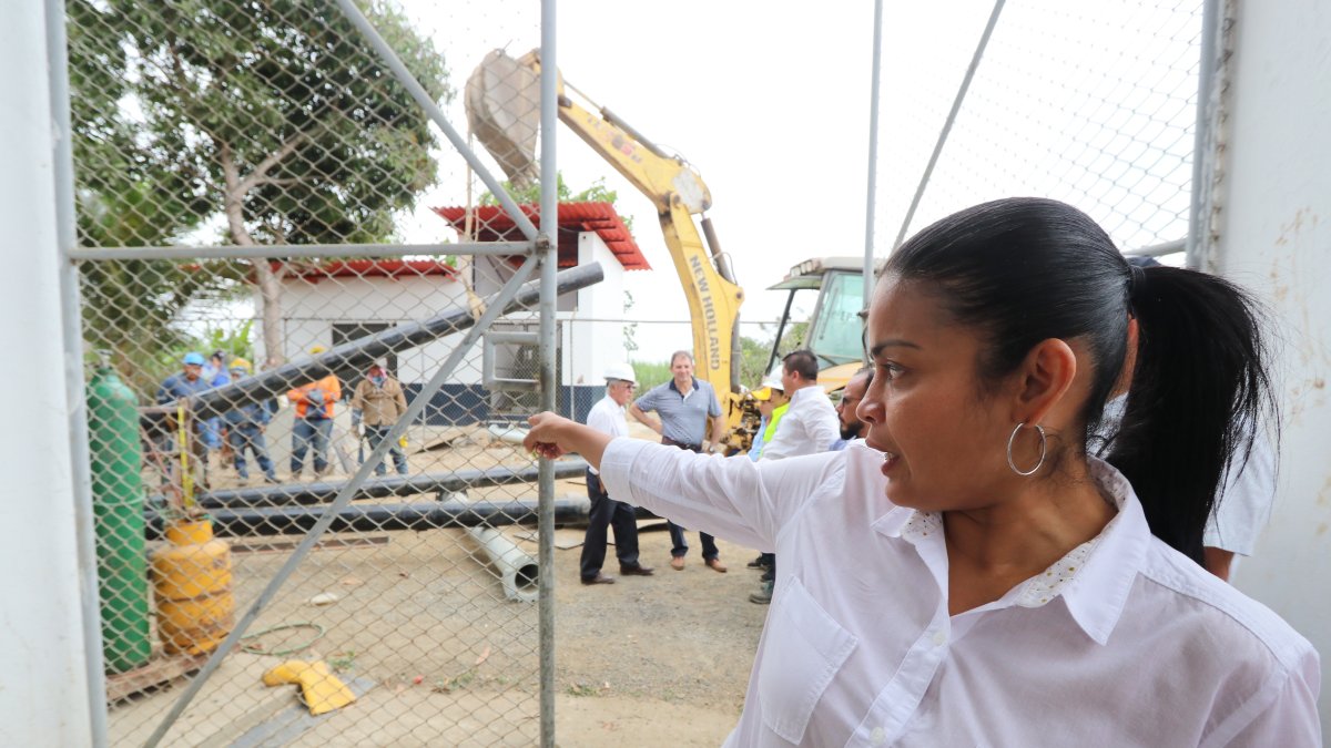 Alexandra Arce, exalcaldesa de Durán, reaccionó a la sentencia mediante un mensaje difundido en Instagram.