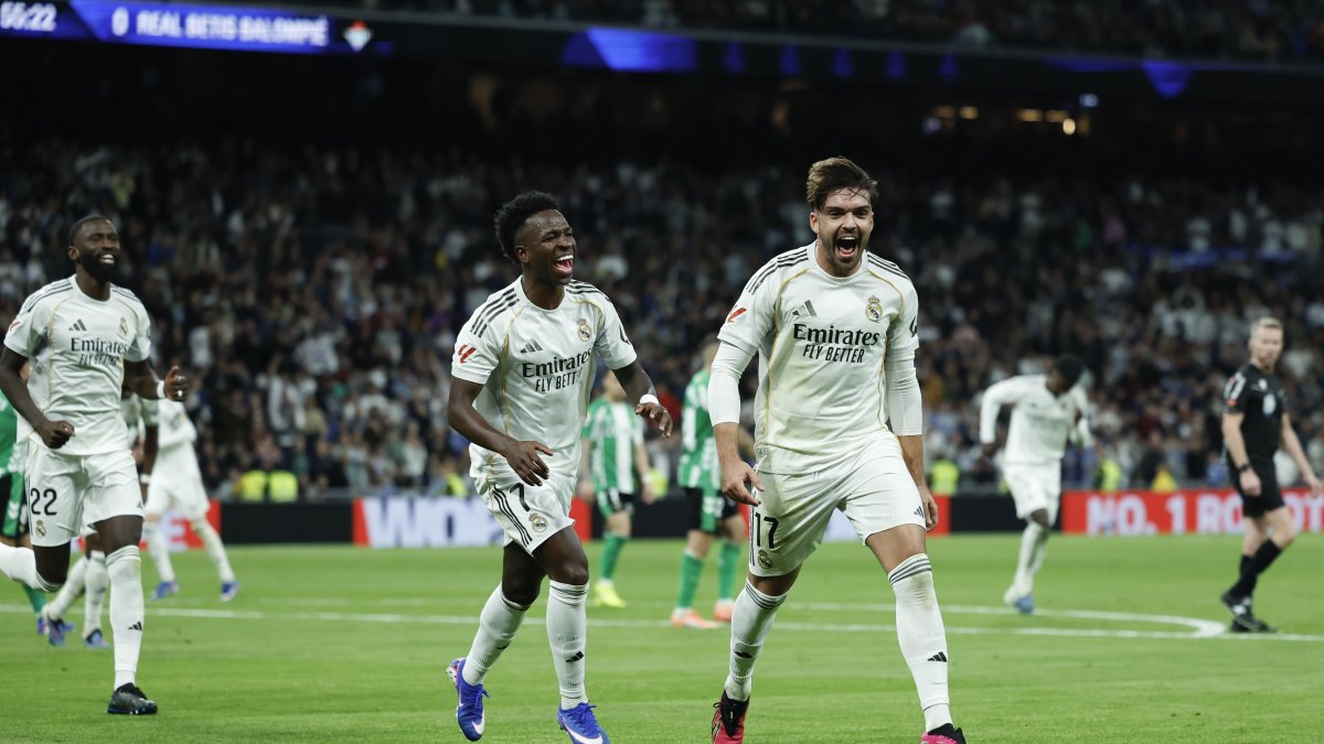 Real Madrid empieza la disputa de la Supercopa de España 2026.