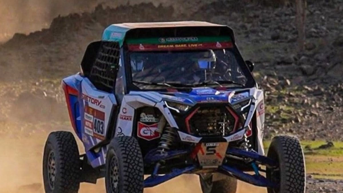 El piloto ecuatoriano quedó rezagado en el puesto 18 de la competición.