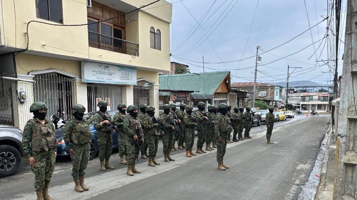 Guayas, Manabí, Los Ríos y El Oro registraron violencia récord en el 2025.