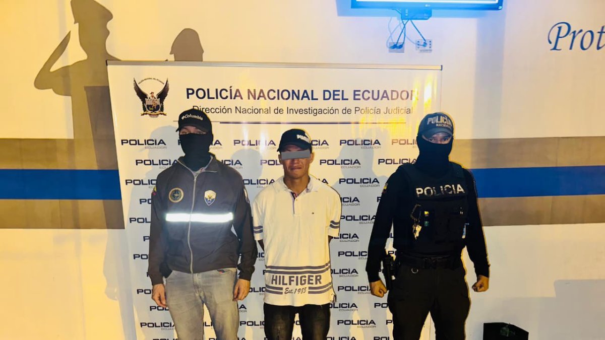 La Policía Nacional allanó un inmueble presuntamente vinculado al grupo delictivo La Mafia 18.