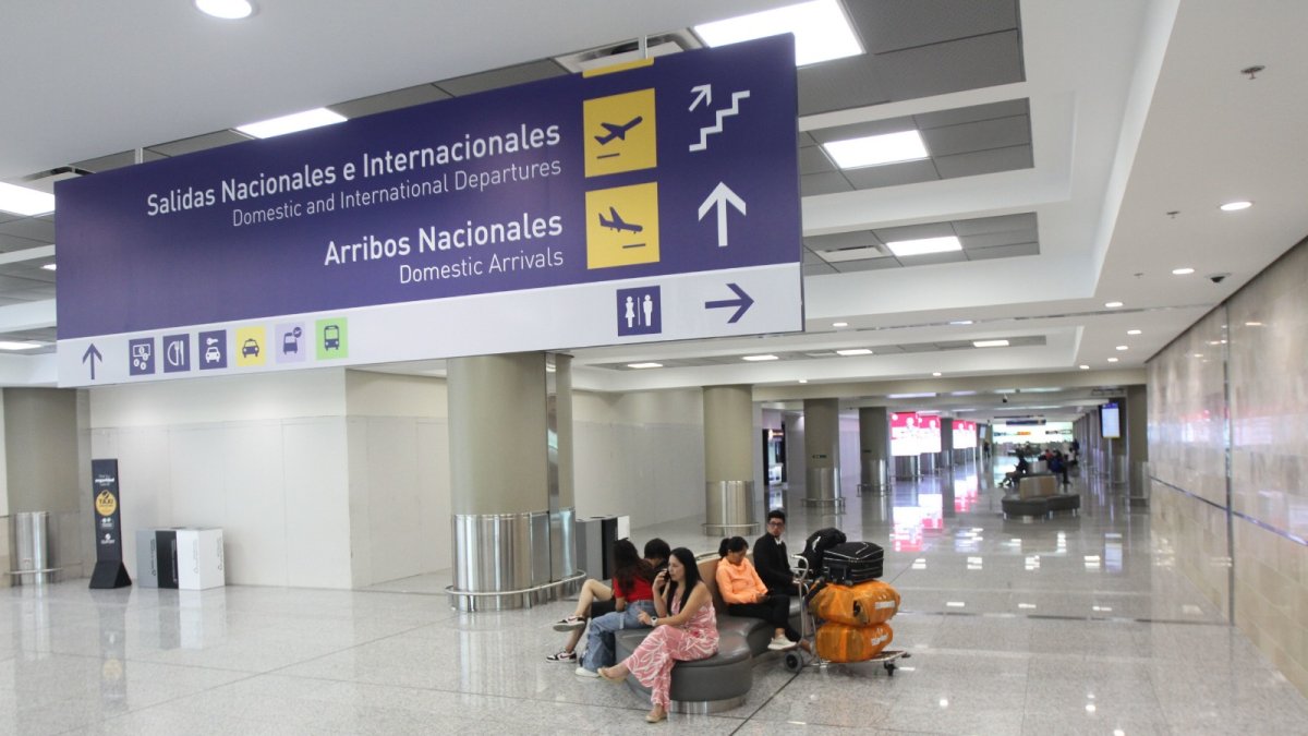 Quiport invirtió $ 74,2 millones en la ampiliación del aeropuerto de Quito.