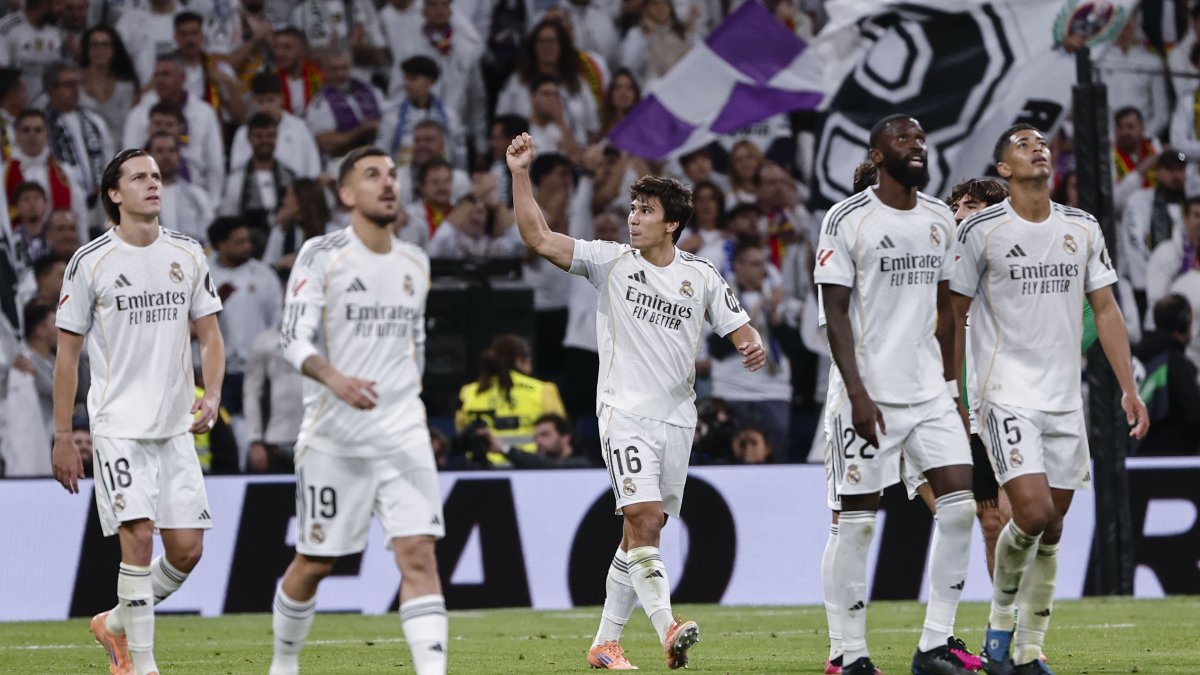 Real Madrid inicia la disputa de la Supercopa de España 2026.