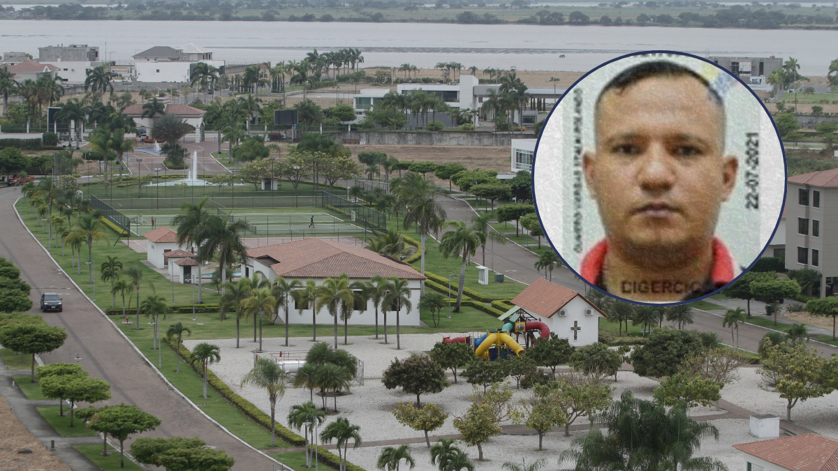 Stalin Rolando Olivero Vargas, líder de los Lagartos, fue asesinado en la Isla Mocolí.