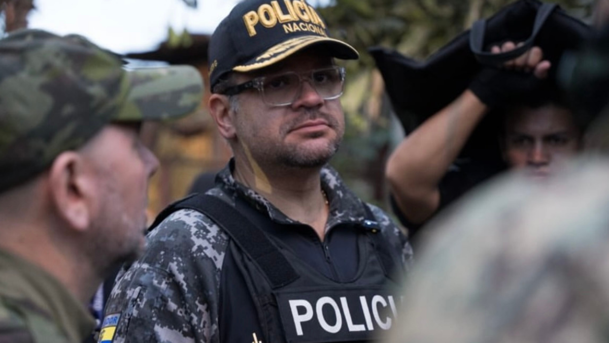 John Reimberg Oviedo es ministro del Interior desde el 21 de febrero de 2025; usó las redes sociales para rechazar la liberación del detenido