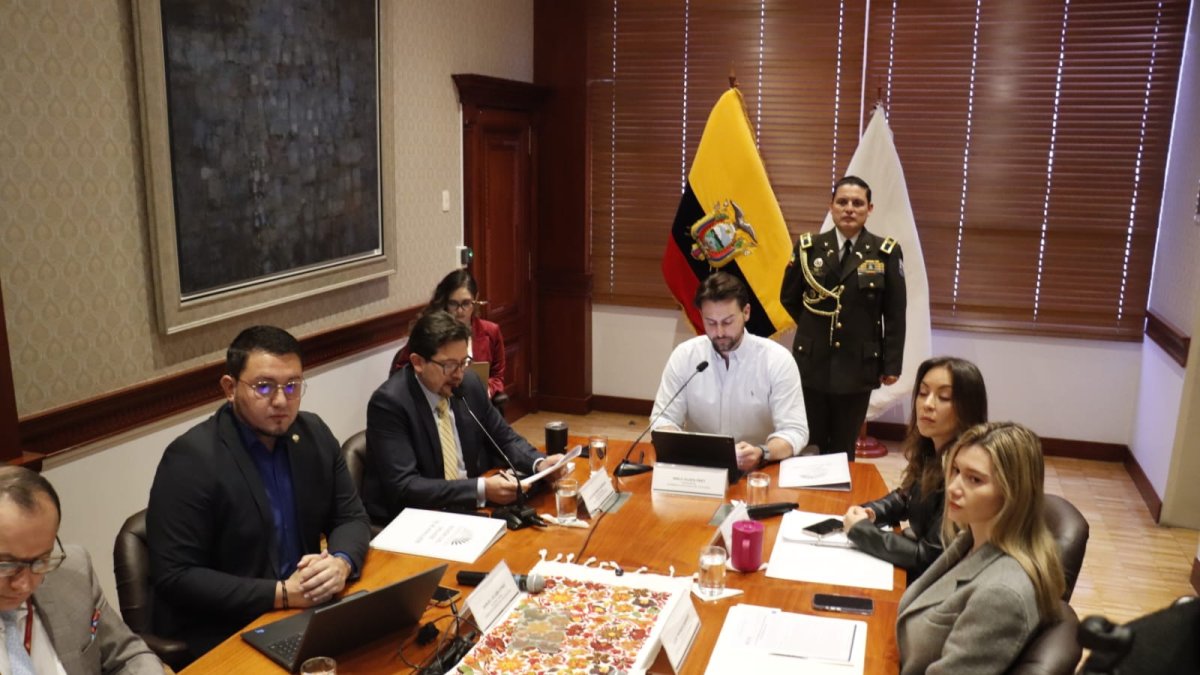 El Consejo de Administración Legislativa sesionó la mañana del 8 de enero de 2025.