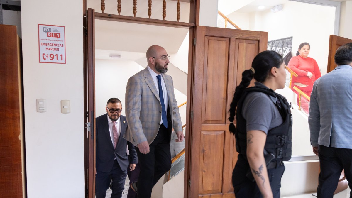 El presidente del Consejo de la Judicatura, Mario Godoy.