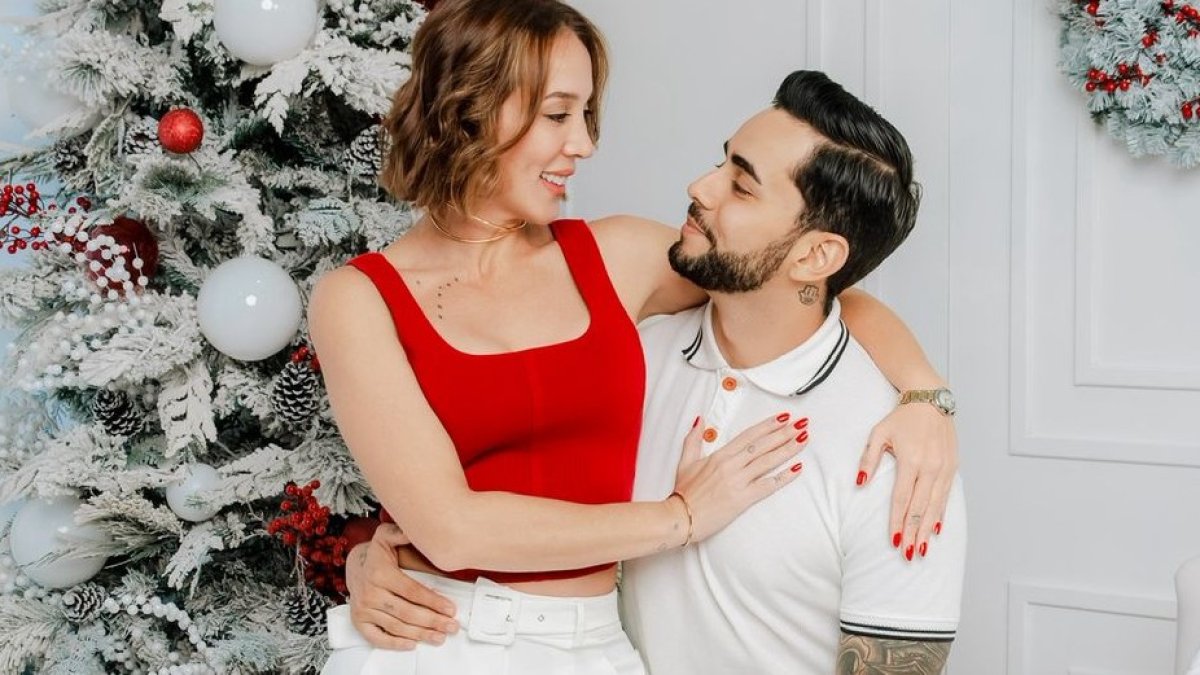 Adriana Bowen con Lue Mansilla.