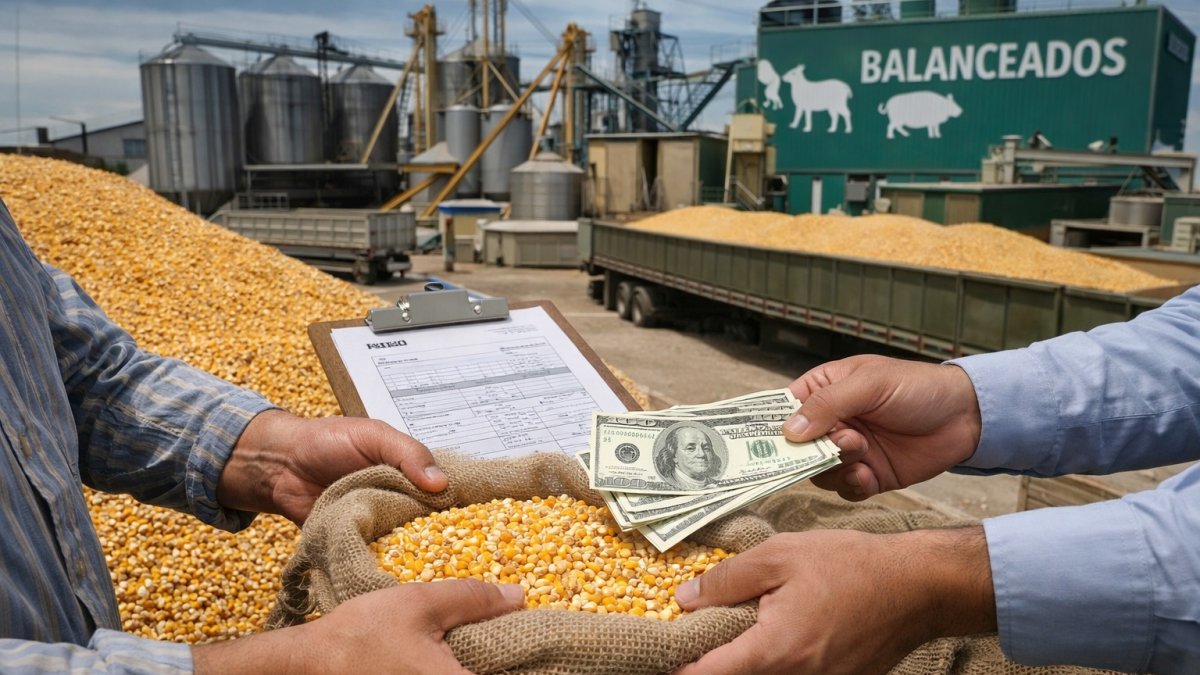 Los industriales aseguran que han comprado un 95 % de la producción de maíz.