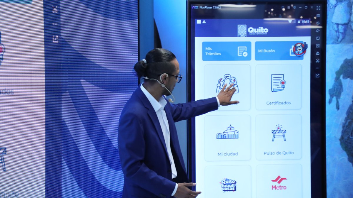 La aplicación está disponible para los sistemas operativos IOS y Android.