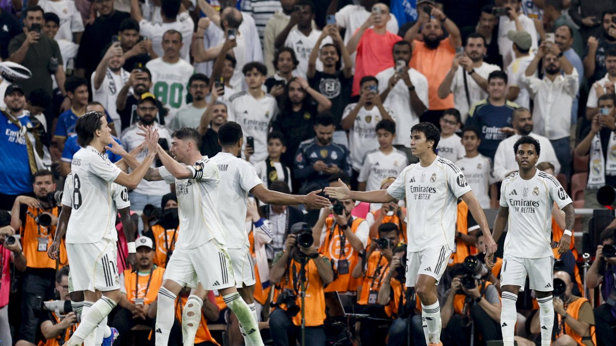 Real Madrid avanzó a la final de la Supercopa de España 2026.