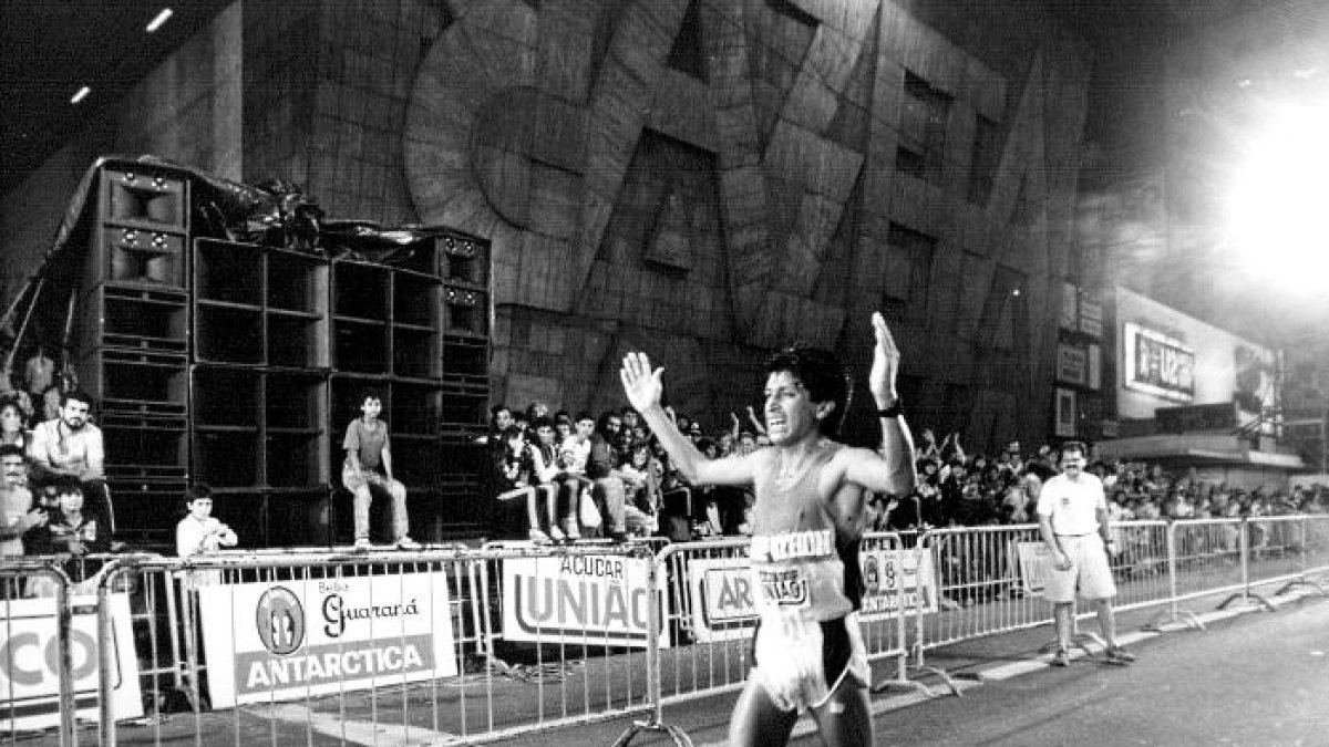 Rolando Vera es el ganador de 4 carreras de San Silvestre.