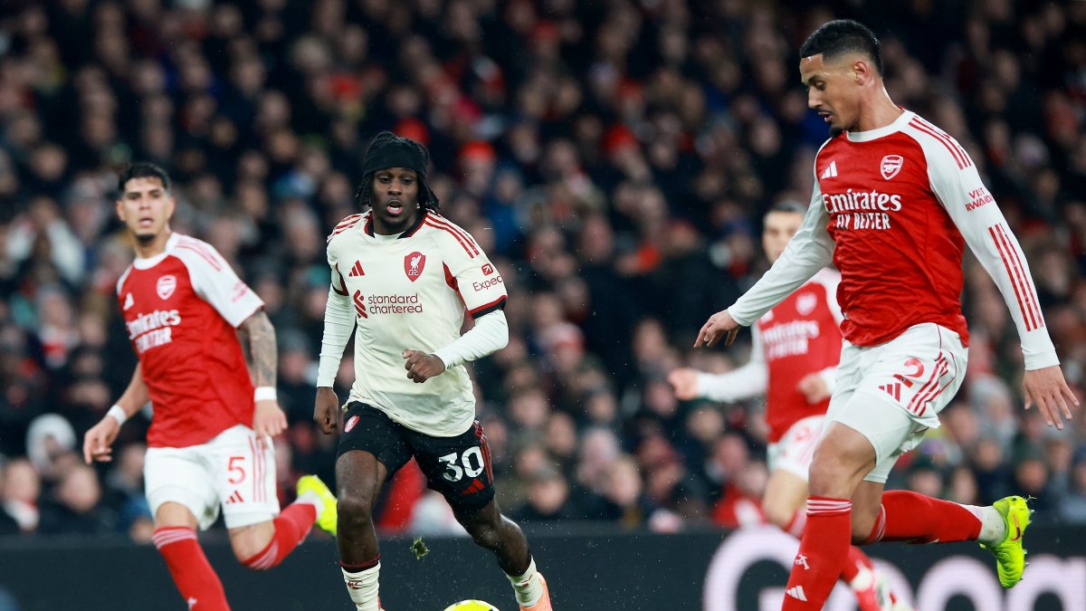 Arsenal es el líder de la Premier League 2025-26.