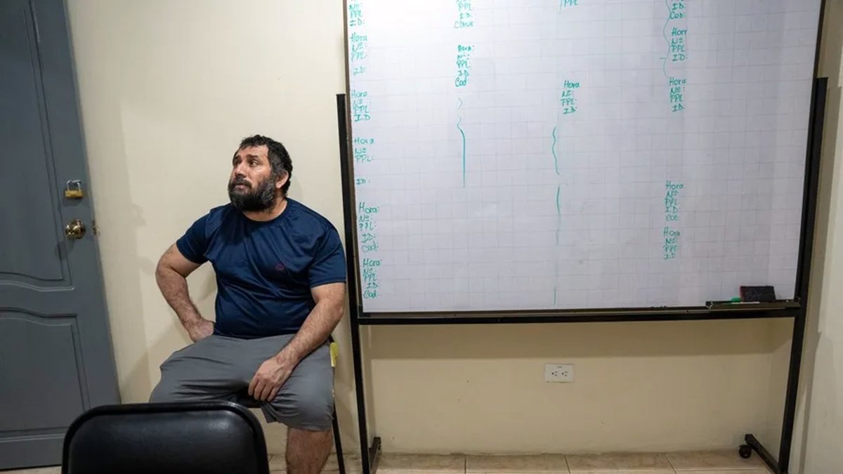 Detenido. Alias Fito actualmente se encuentra en una cárcel de Brooklyn, Estados Unidos.